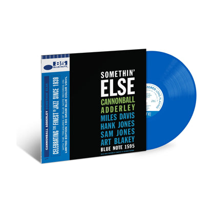 Cannonball Adderley - Somethin' Else - Blue Note Classic Indie LP