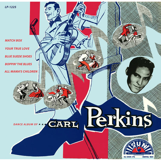 Carl Perkins - Dance Album Of Carl Perkins - Intervention LP