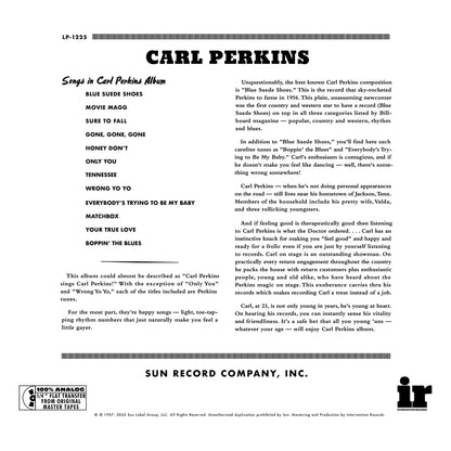 Carl Perkins - Dance Album Of Carl Perkins - Intervention LP