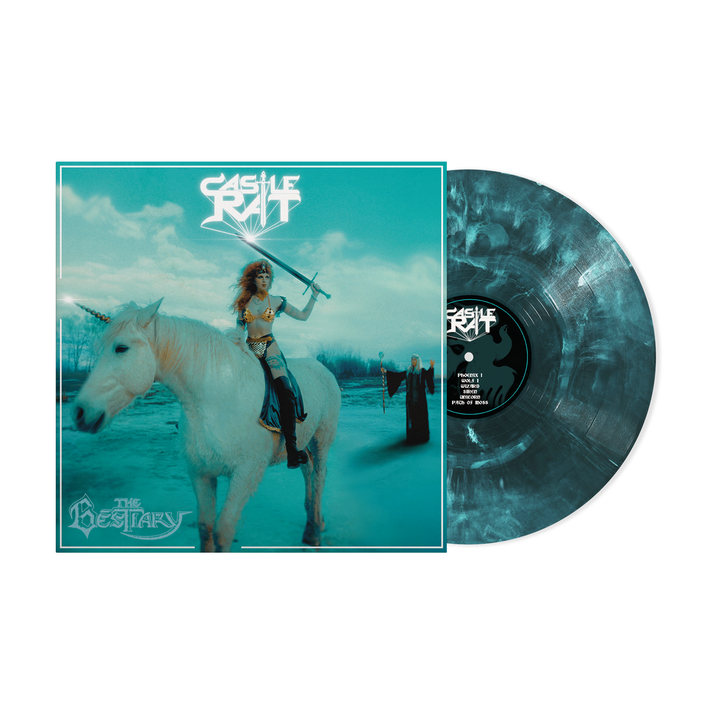 Castle Rat - The Bestiary - VINYL