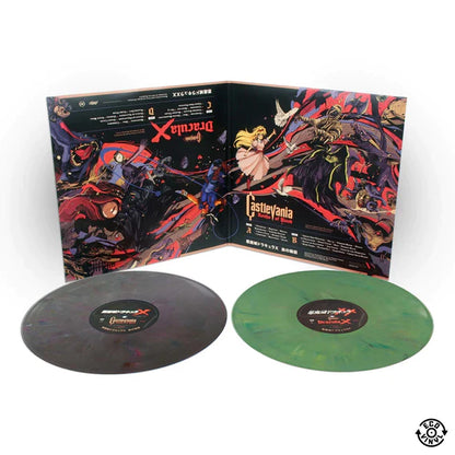 Castlevania: Rondo Of Blood / Dracula X - Original Video Game Soundtrack 2XLP