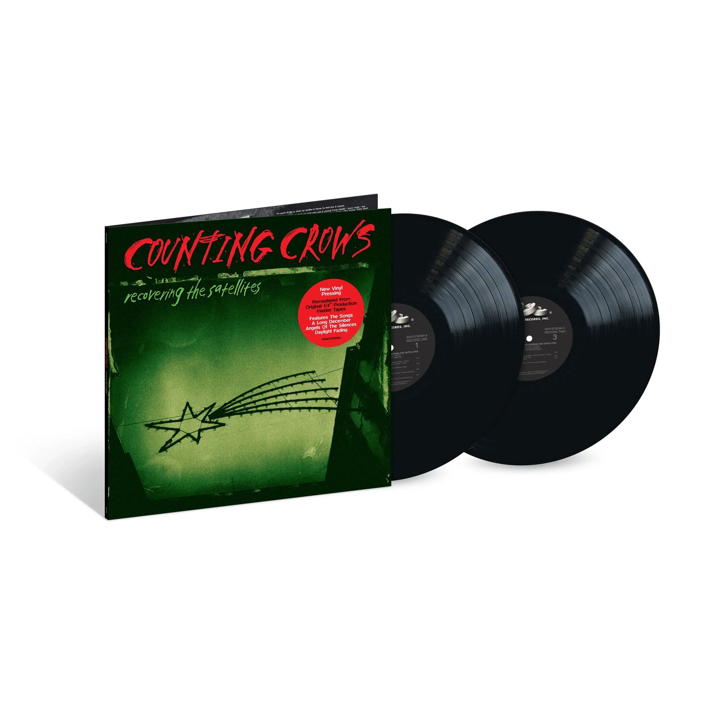Counting Crows - Recovering The Satellites - VINYL