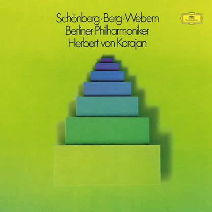 Herbert von Karajan Schoenberg - Berg - Webern (Original Source Series) - VINYL Box Set