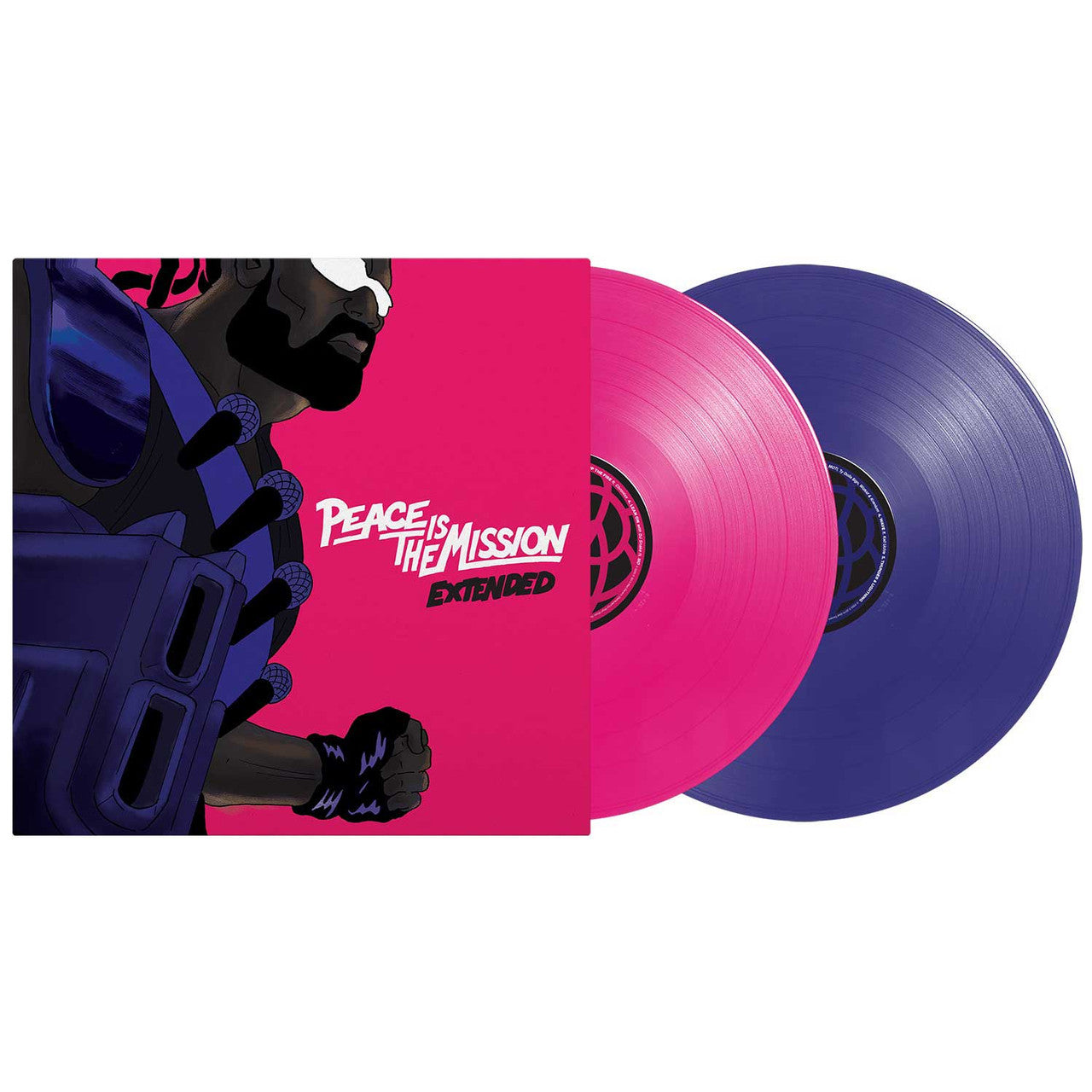 Major Lazer - Peace Is the Mission: Extended - VINYL