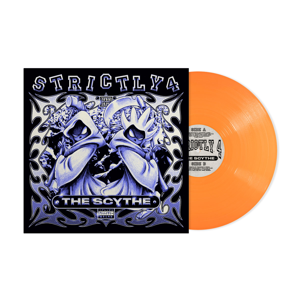 Denzel Curry - Strictly 4 The Scythe - Indie LP