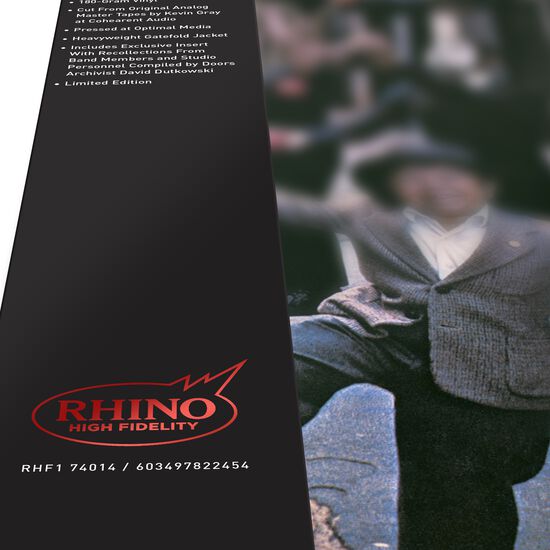 The Doors - Strange Days - Rhino Hi-Fi LP