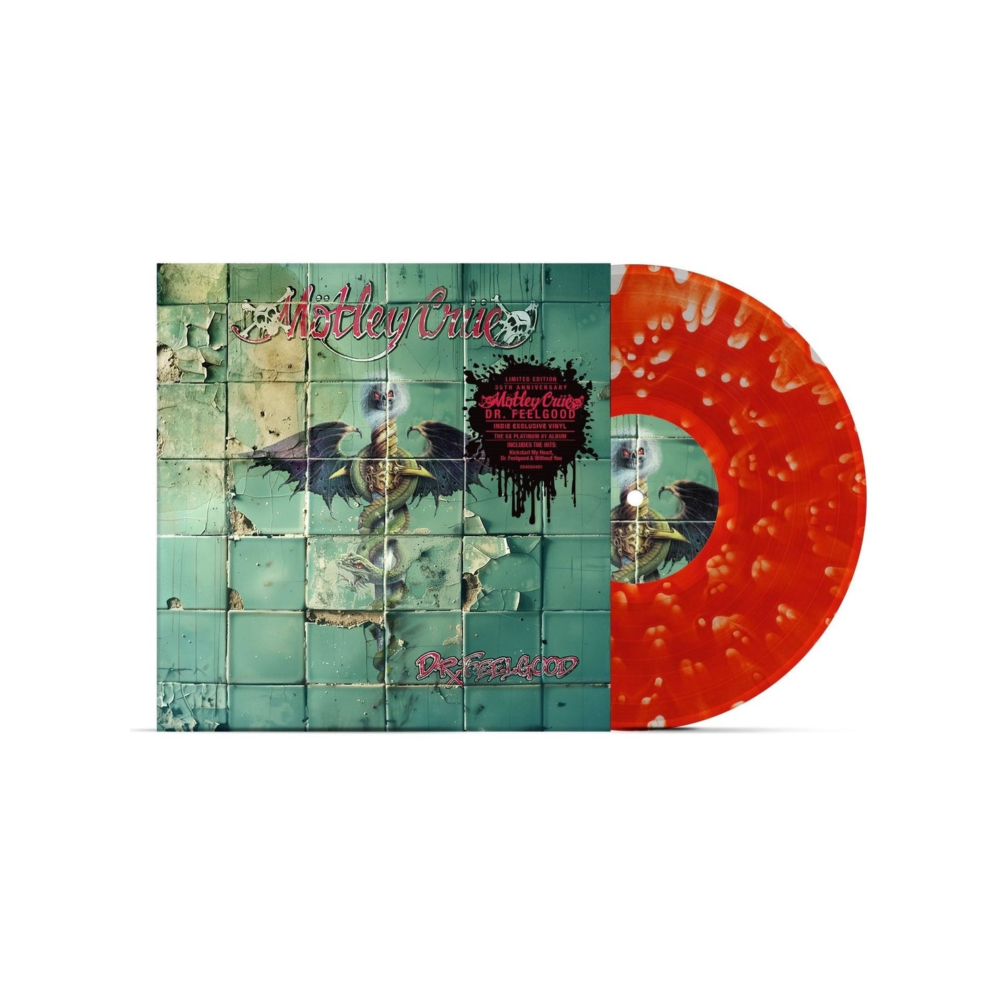 Mötley Crüe - Dr. Feelgood (35th Anniversary) - Indie LP