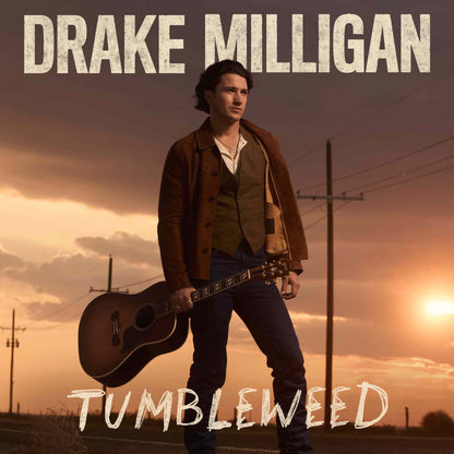 Drake Milligan -  Tumbleweed - VINYL