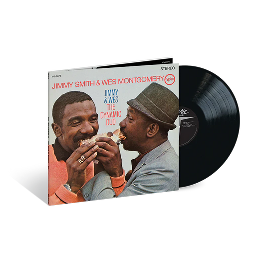 Jimmy Smith & Wes Montgomery - Jimmy & Wes (The Dynamic Duo) - Verve Vault Series LP