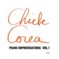 Chick Corea - Piano Improvisations Vol. 1 - ECM Luminessence Series LP
