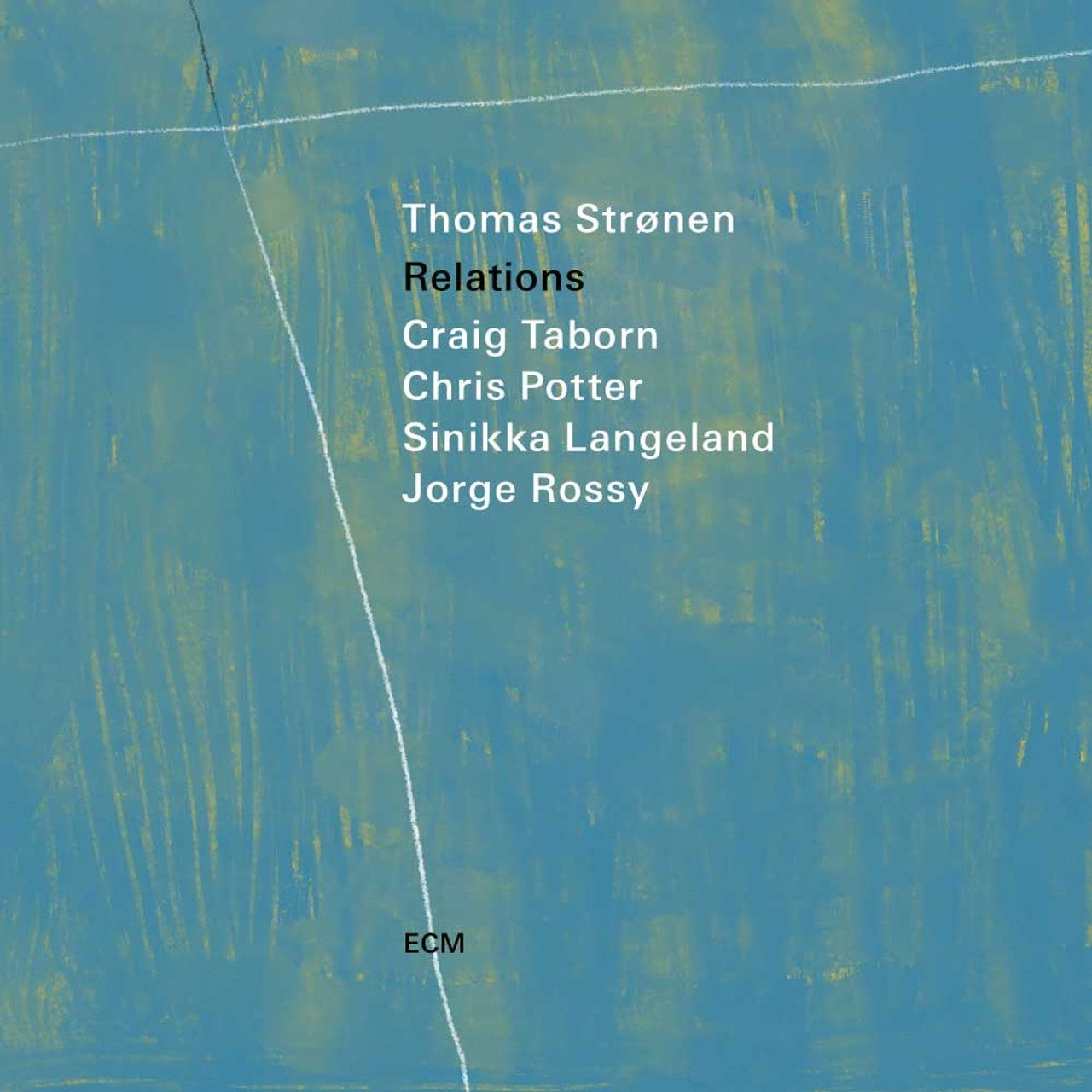 Thomas Stronen - Relations - VINYL