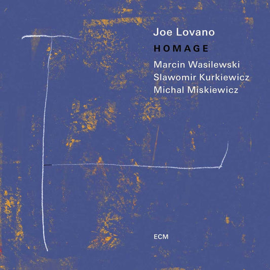 Joe Lovano & Marcin Wasilewski Trio - Homage - VINYL