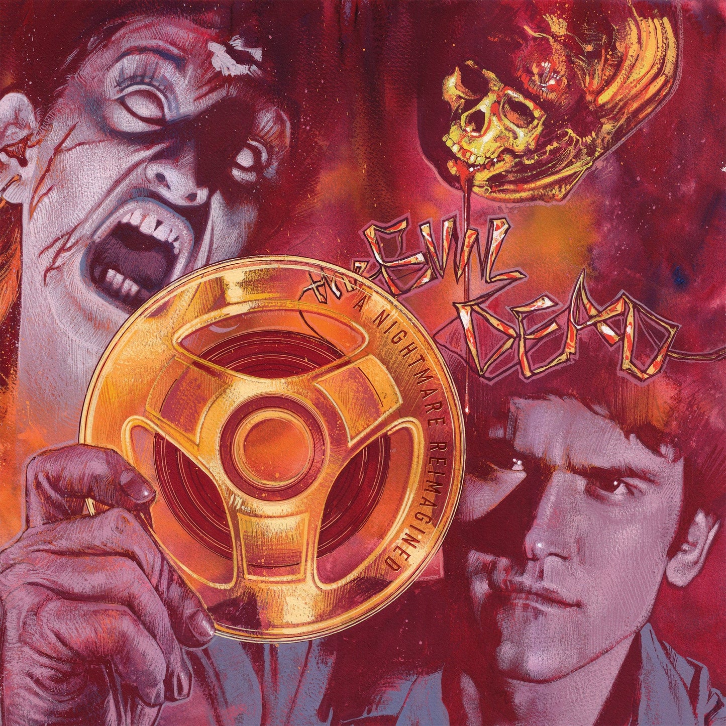 Evil Dead - A Nightmare Reimagined - Soundtrack LP