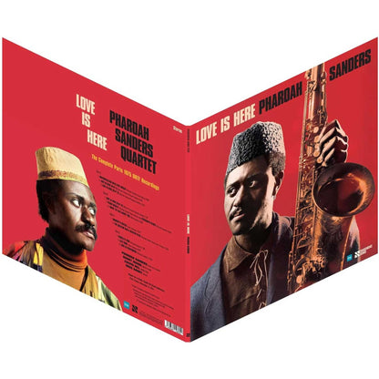 Pharoah Sanders - Love Is Here: The Complete Paris 1975 ORTF Recordings - VINYL