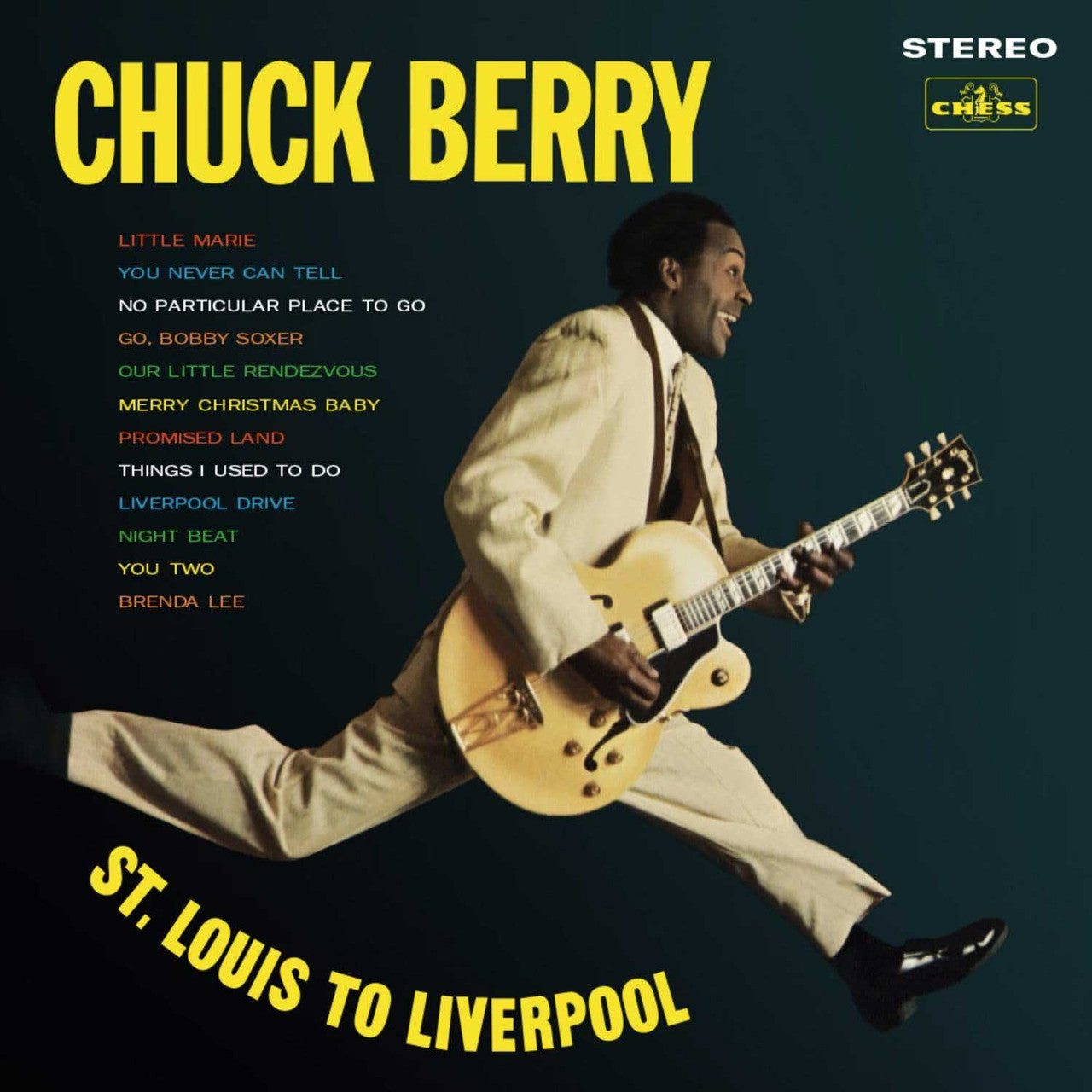 Chuck Berry - St. Louis to Liverpool - VINYL
