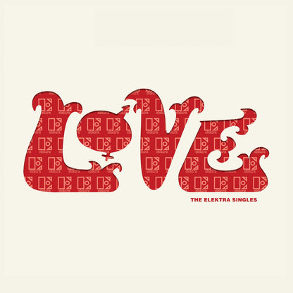 Love - The Elektra Singles - VINYL