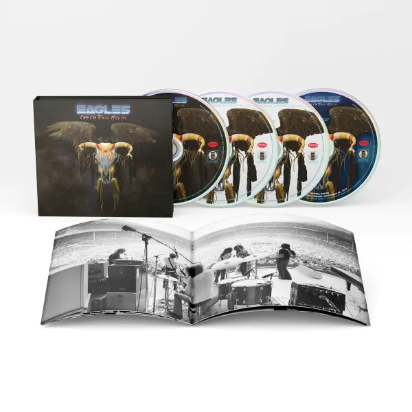 Eagles - One of These Nights (Deluxe Edition) - 3x CD & Blu-Ray