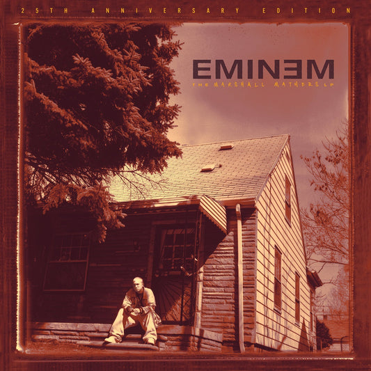 Eminem - The Marshall Mathers LP (25th Anniversary) - VINYL