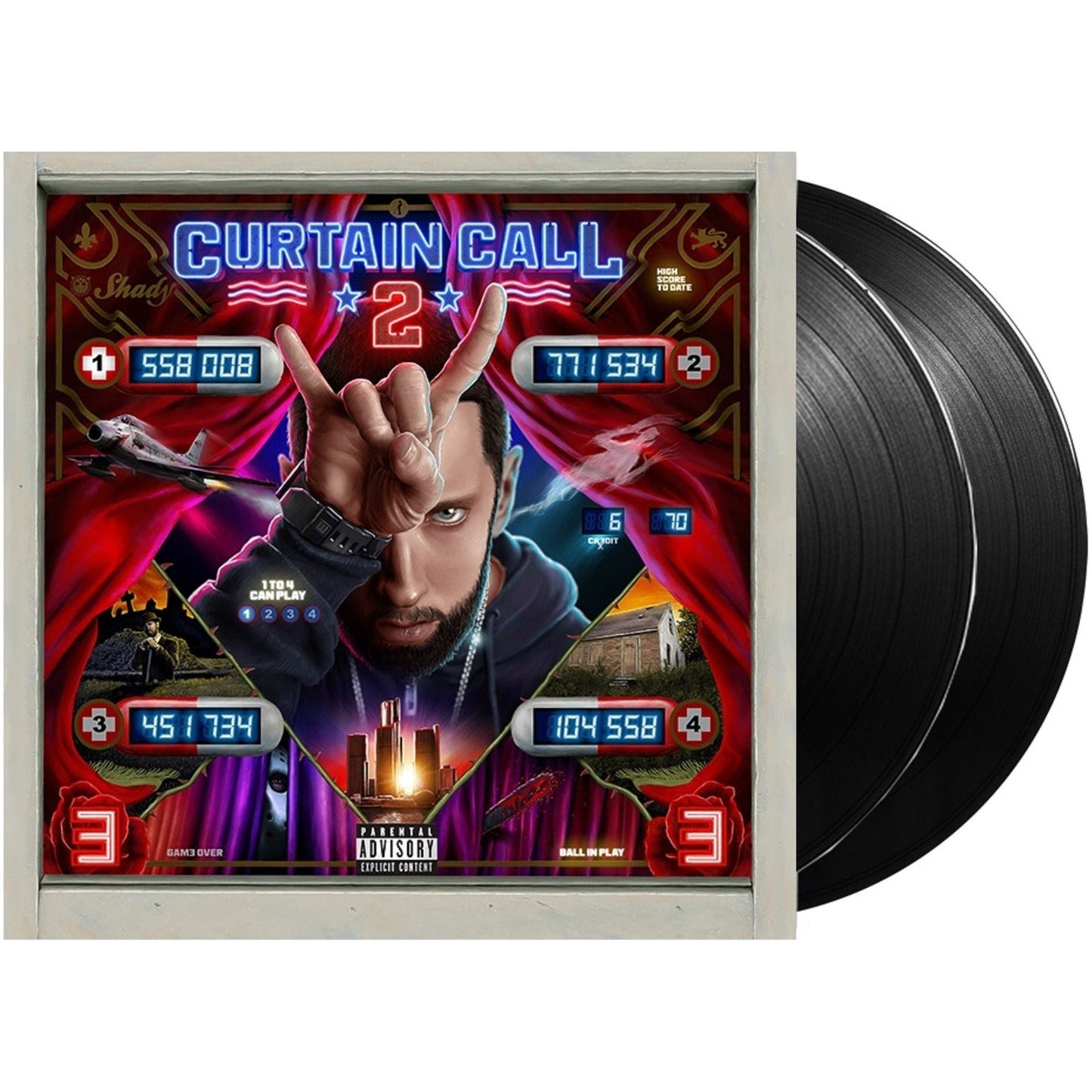 Eminem - Curtain Call 2 - VINYL