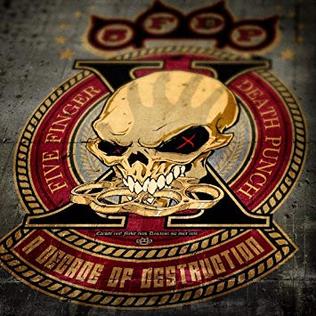 Five Finger Death Punch - A Decade Of Destruction - VINYL