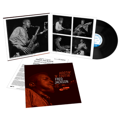 Fred Jackson - Hootin' N' Tootin' - Tone Poet LP