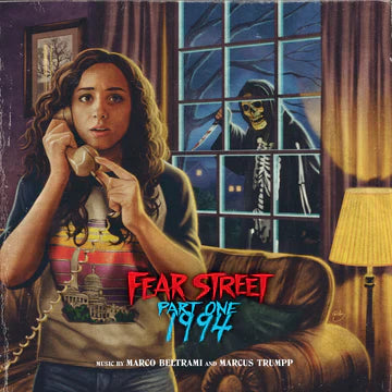 FEAR STREET - PARTS 1-3 Music From The Netflix Horror Trilogy LP