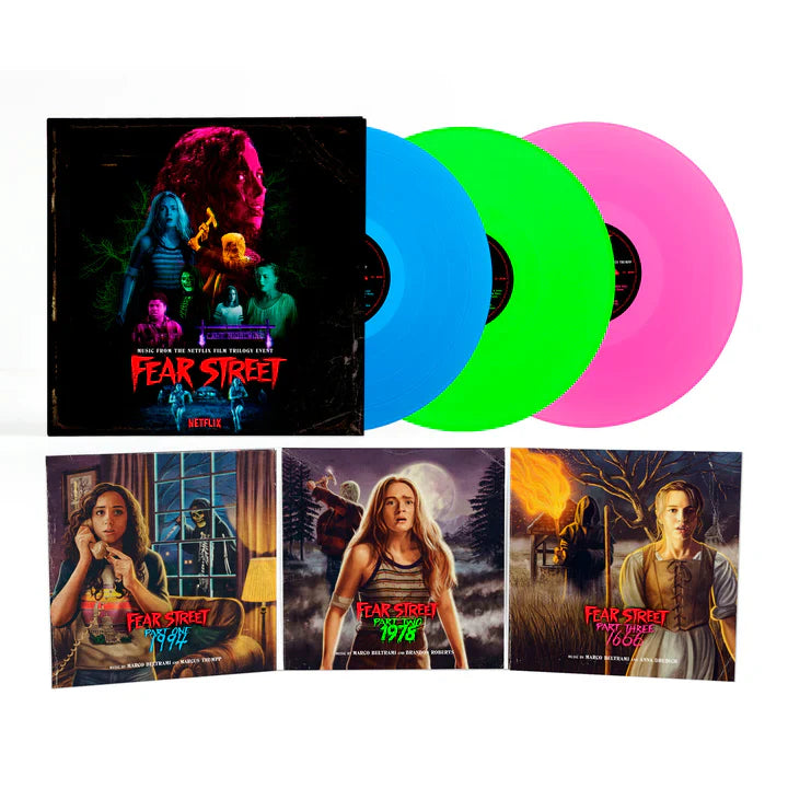 FEAR STREET - PARTS 1-3 Music From The Netflix Horror Trilogy LP