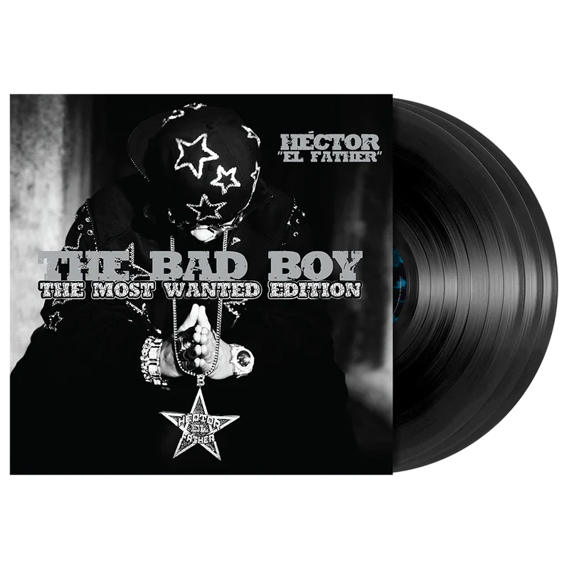 Héctor "El Father" - The Bad Boy: The Most Wanted Edition - VINYL