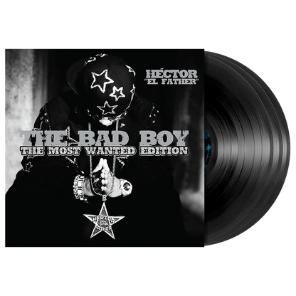 Héctor "El Father" - The Bad Boy: The Most Wanted Edition - VINYL
