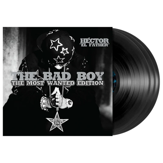 Héctor "El Father" - The Bad Boy: The Most Wanted Edition - VINYL