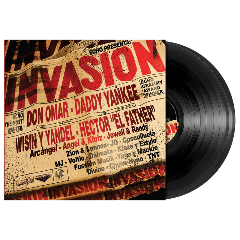 Various Artists - Echo Presenta: Invasion - VINYL