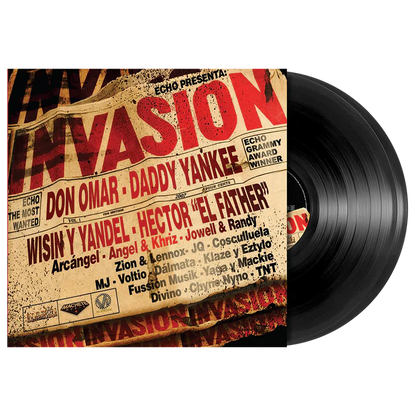 Various Artists - Echo Presenta: Invasion - VINYL