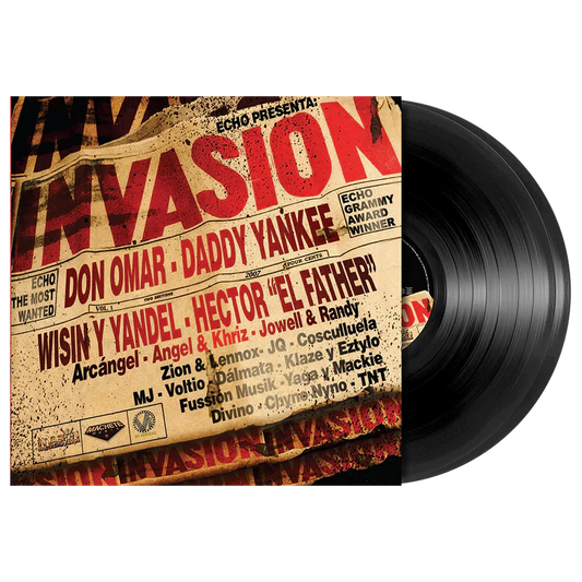 Various Artists - Echo Presenta: Invasion - VINYL