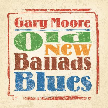 Gary Moore - Old New Ballads Blues - VINYL