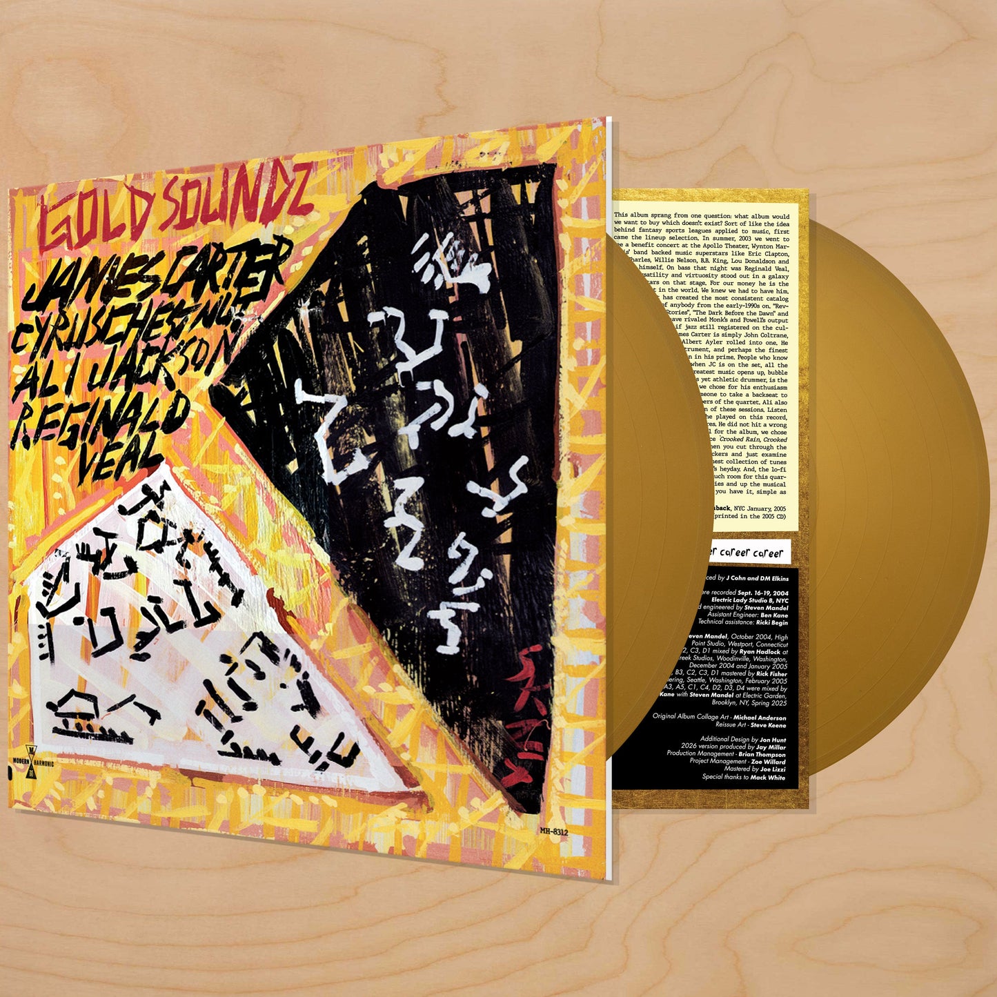 Pavement (Tribute) - Gold Soundz: A Jazz Tribute To Pavement - RSD LP