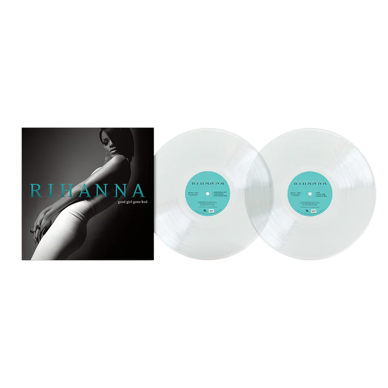 Rihanna - Good Girl Gone Bad - Clear Vinyl - VINYL