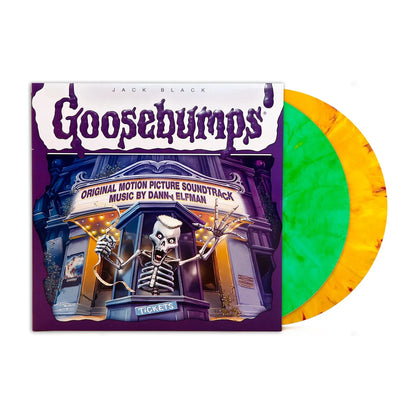Goosebumps - Original Motion Picture Music by Danny Elfman - "Haunted Mask" Color LP