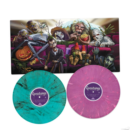 Goosebumps - Original Motion Picture Music by Danny Elfman - "HorrorLand" Color LP