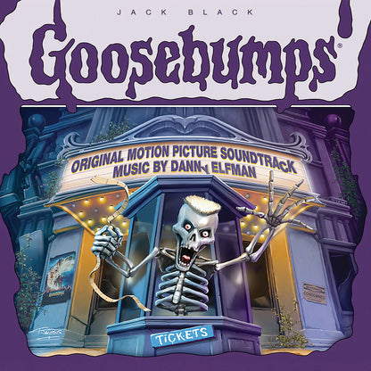 Goosebumps - Original Motion Picture Music by Danny Elfman - "HorrorLand" Color LP