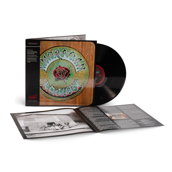 Grateful Dead - American Beauty - Rhino Hi-Fi LP