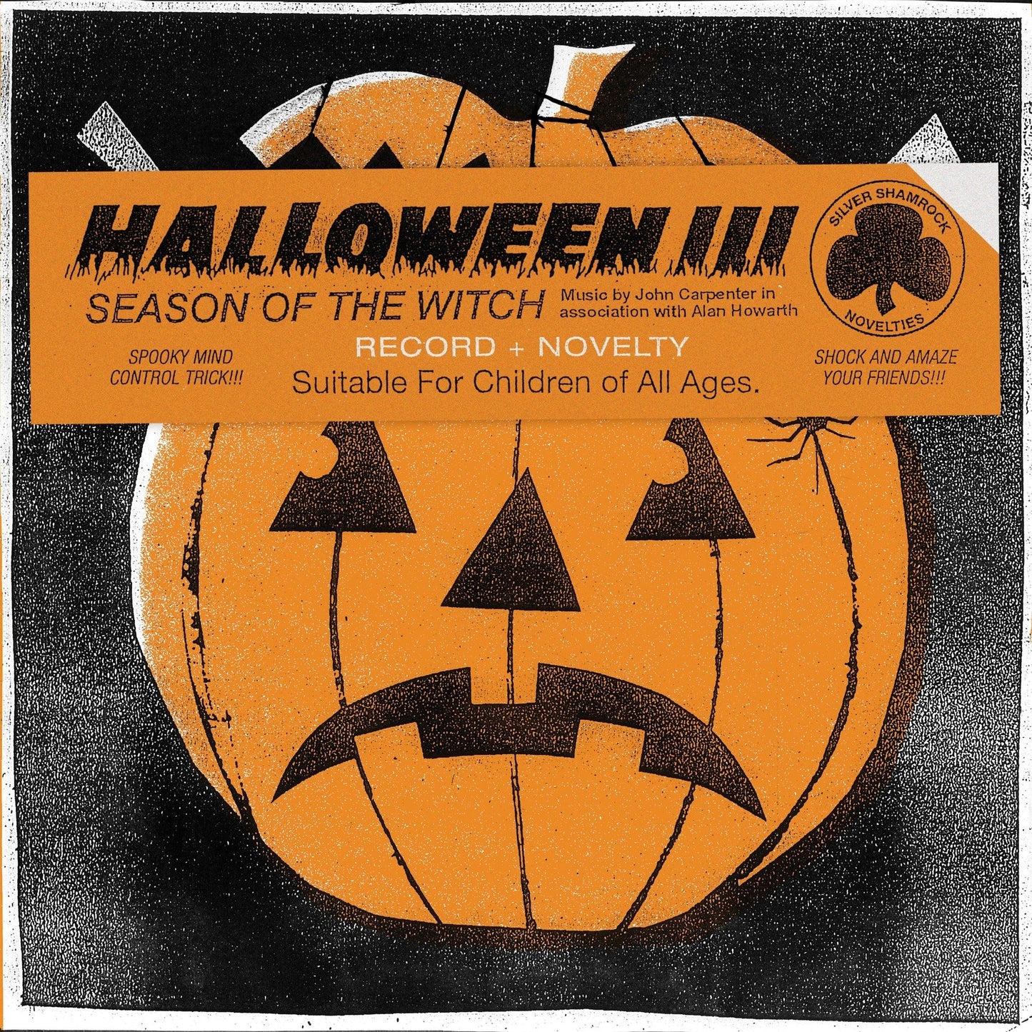 Halloween 3: The Season Of The Witch Original Soundtrack - VINYL