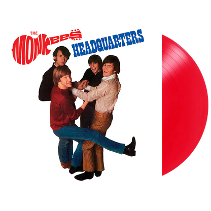The Monkees - Headquarters (Mono) - Red LP