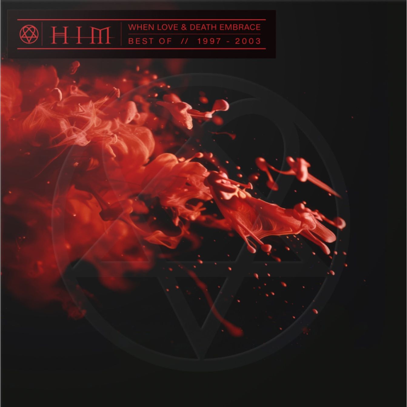 HIM - When Love & Death Embrace: Best of 1997-2003 - VINYL