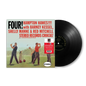 Hampton Hawes - Four! With Barney Kessel, Shelly Manne & Red Mitchell - Contemporary LP