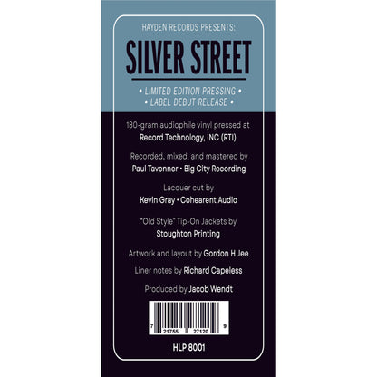 Jacob Wendt - Silver Street - VINYL