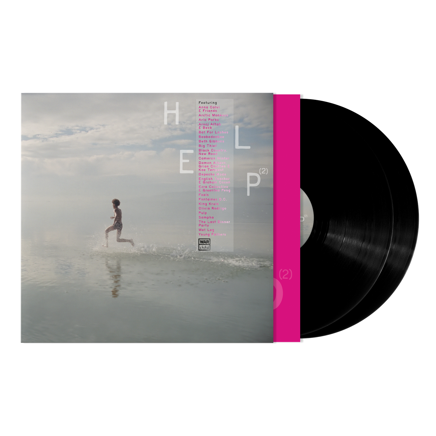 Various Artists - HELP(2) - VINYL + 7"