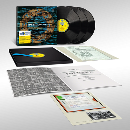 Herbert von Karajan - Wagner: Das Rheingold - Original Source Series LP Box Set