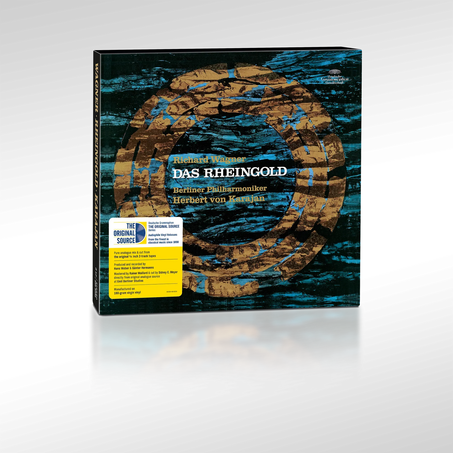 Herbert von Karajan - Wagner: Das Rheingold - Original Source Series LP Box Set