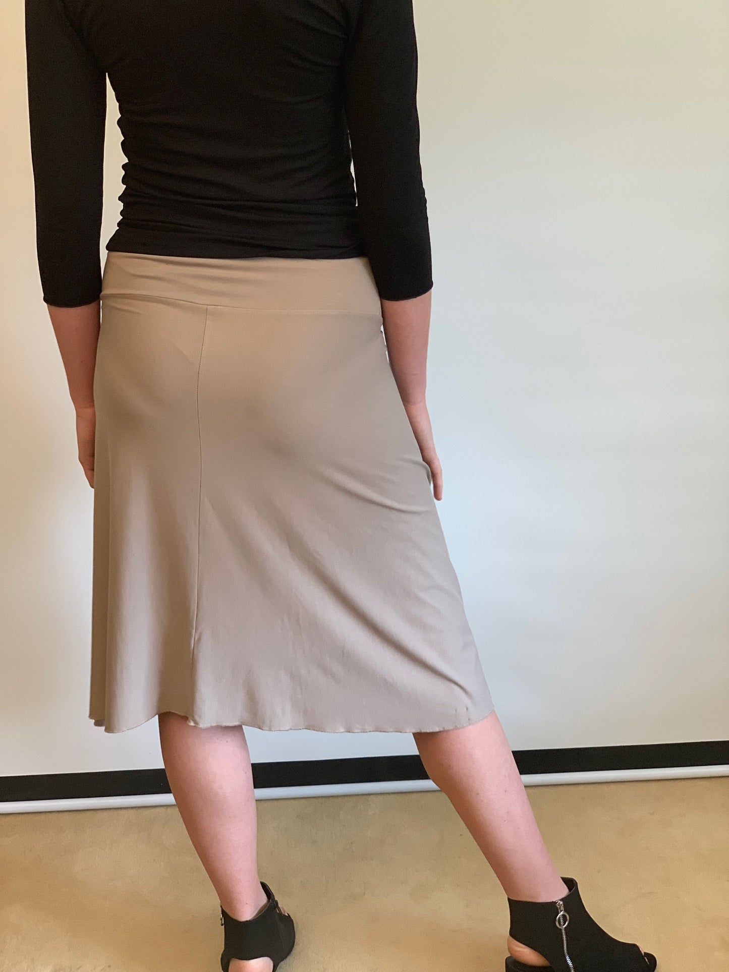 Bamboo Roll Top Skirt