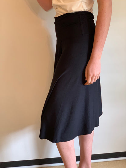 Bamboo Roll Top Skirt